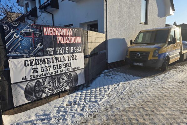 Warsztat Samochodowy Poznań - Qservice WWM 14