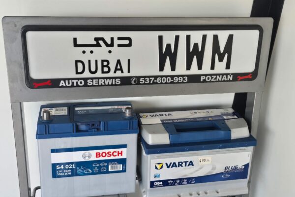 Warsztat Samochodowy Poznań - Qservice WWM 15